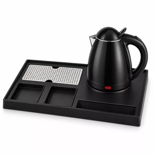 HOBBB Charlottenlund Tablett + Hillerød H0880S Wasserkocher, 0,8 l – Set