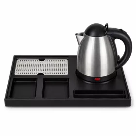   HOBBB Charlottenlund Tablett + Sønderborg H0881S Wasserkocher, 0,8 l – Set
