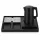 HOBBB Charlottenlund Tablett + Skagen H1012 Wasserkocher, 1 l – Set