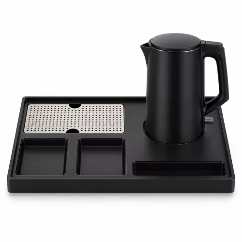 HOBBB Charlottenlund Tablett + Skagen H1012 Wasserkocher, 1 l – Set
