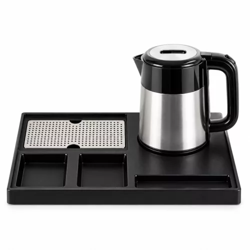 HOBBB Charlottenlund Tablett + Birkerød H1015 Wasserkocher, 1 l – Set