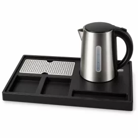   HOBBB Charlottenlund Tablett + Skive H1206-1 Wasserkocher, 1 l – Set