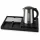 HOBBB Charlottenlund Tablett + Skive H1206-1 Wasserkocher, 1 l – Set