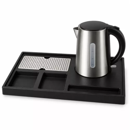HOBBB Charlottenlund Tablett + Skive H1206-1 Wasserkocher, 1 l – Set