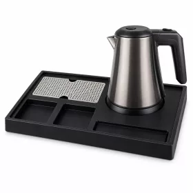   HOBBB Charlottenlund Tablett + Fredericia H1208 Gun Wasserkocher, 0,8 l – Set