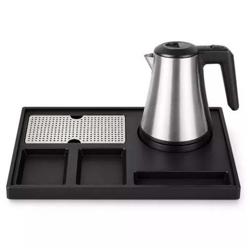 HOBBB Charlottenlund Tablett + Fredericia H1208 Matt Wasserkocher, 0,8 l – Set