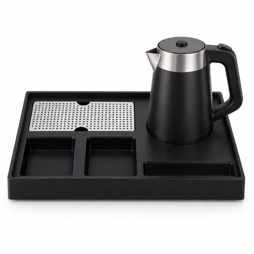 HOBBB Charlottenlund Tablett + Haderslev H1262A Wasserkocher, 0,6 l – Set