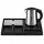 HOBBB Charlottenlund Tablett + Hjørring H1263 Wasserkocher, 0,6 l – Set