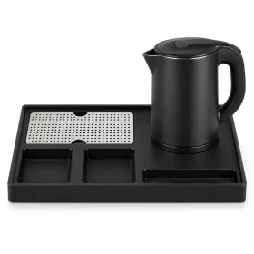   HOBBB Charlottenlund Tablett + Frederikshavn H1268 Wasserkocher, 0,8 l – Set