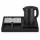 HOBBB Charlottenlund Tablett + Frederikshavn H1268 Wasserkocher, 0,8 l – Set
