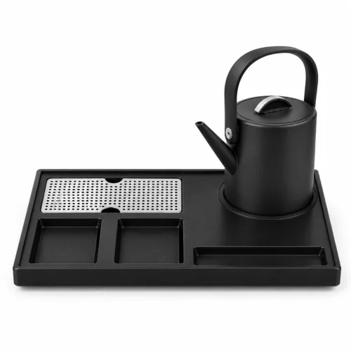 HOBBB Charlottenlund Tablett + K102 Wasserkocher, 1 l – Set