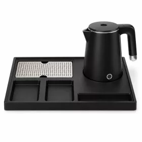   HOBBB Charlottenlund Tablett + Herning K105 Wasserkocher, 1 l – Set
