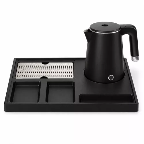 HOBBB Charlottenlund Tablett + Herning K105 Wasserkocher, 1 l – Set