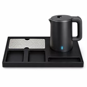   HOBBB Charlottenlund Tablett + Esbjerg K106 Wasserkocher, 1 l – Set