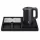 HOBBB Charlottenlund Tablett + Esbjerg K106 Wasserkocher, 1 l – Set