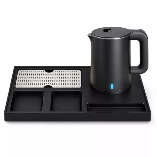 HOBBB Charlottenlund Tablett + Esbjerg K106 Wasserkocher, 1 l – Set