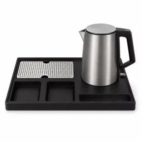   HOBBB Charlottenlund Tablett + Horsens K107 Wasserkocher, 1 l – Set