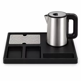   HOBBB Charlottenlund Tablett + Randers K108 Wasserkocher, 1 l – Set