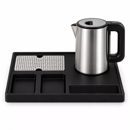 HOBBB Charlottenlund Tablett + Randers K108 Wasserkocher, 1 l – Set