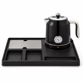   HOBBB Charlottenlund Tablett + Kalundborg K109 Wasserkocher, 1 l – Set