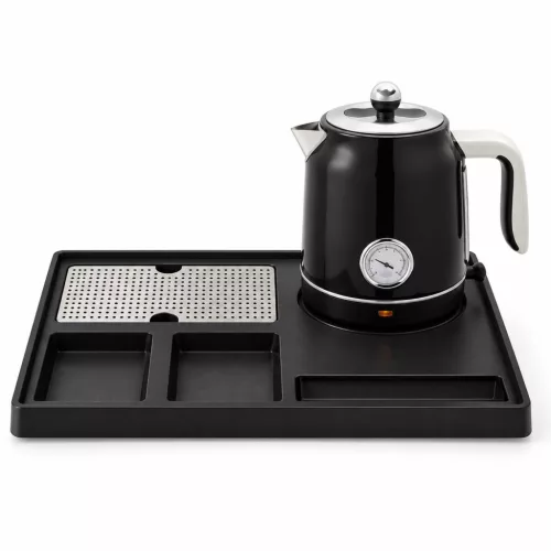 HOBBB Charlottenlund Tablett + Kalundborg K109 Wasserkocher, 1 l – Set