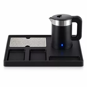   HOBBB Charlottenlund Tablett + Skanderborg K66 Wasserkocher, 0,6 l – Set