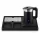 HOBBB Charlottenlund Tablett + Skanderborg K66 Wasserkocher, 0,6 l – Set