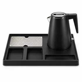   HOBBB Charlottenlund Tablett + Nykøbing K81 Wasserkocher, 0,8 l – Set