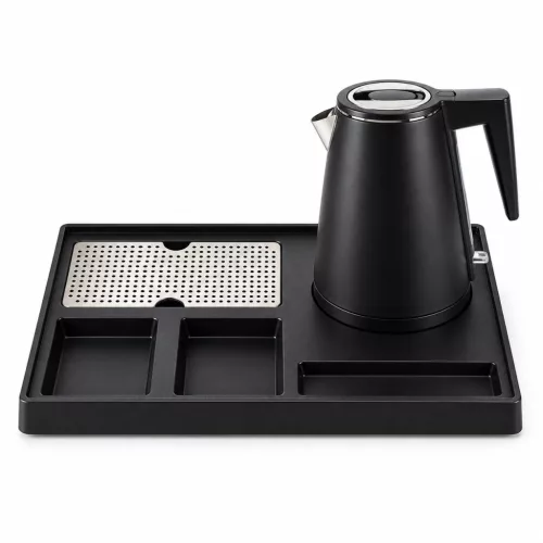 HOBBB Charlottenlund Tablett + Nykøbing K81 Wasserkocher, 0,8 l – Set
