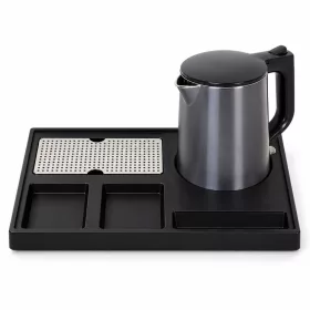   HOBBB Charlottenlund Tablett + Kolding K812 Wasserkocher, 0,8 l – Set