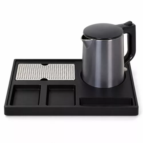HOBBB Charlottenlund Tablett + Kolding K812 Wasserkocher, 0,8 l – Set