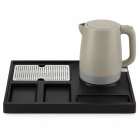   HOBBB Charlottenlund Tablett + Ringsted K83 Wasserkocher, 0,8 l – Set