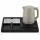 HOBBB Charlottenlund Tablett + Ringsted K83 Wasserkocher, 0,8 l – Set