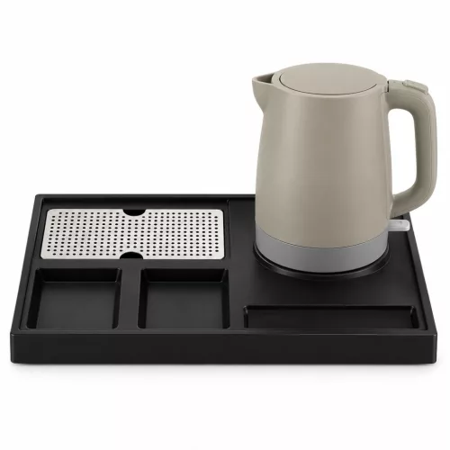 HOBBB Charlottenlund Tablett + Ringsted K83 Wasserkocher, 0,8 l – Set