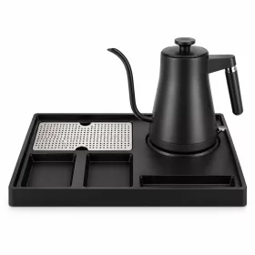   HOBBB Charlottenlund Tablett + Odense K87 Wasserkocher, 0,8 l – Set