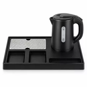   HOBBB Charlottenlund Tablett + Roskilde K89 Wasserkocher, 0,8 l – Set
