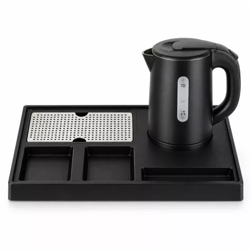 HOBBB Charlottenlund Tablett + Roskilde K89 Wasserkocher, 0,8 l – Set