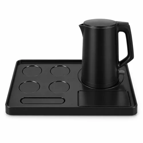 HOBBB Hadsund Tablett + Skagen H1012 Wasserkocher, 1 l – Set