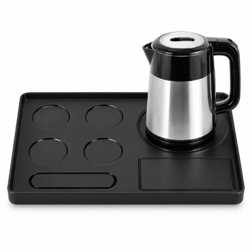 HOBBB Hadsund Tablett + Birkerød H1015 Wasserkocher, 1 l – Set