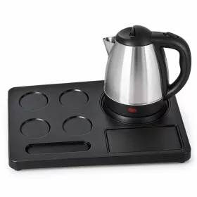   HOBBB Hadsund Tablett + Silkeborg H1202 Wasserkocher, 1,2 l – Set