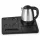 HOBBB Hadsund Tablett + Silkeborg H1202 Wasserkocher, 1,2 l – Set