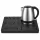 HOBBB Hadsund Tablett + Svendborg H1202B Wasserkocher, 1,2 l – Set