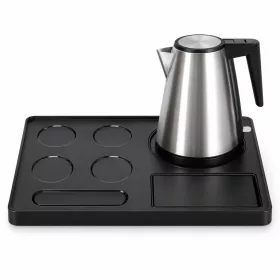   HOBBB Hadsund Tablett + Næstved H1205 Matt Wasserkocher, 1,2 l – Set
