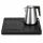 HOBBB Hadsund Tablett + Næstved H1205 Matt Wasserkocher, 1,2 l – Set