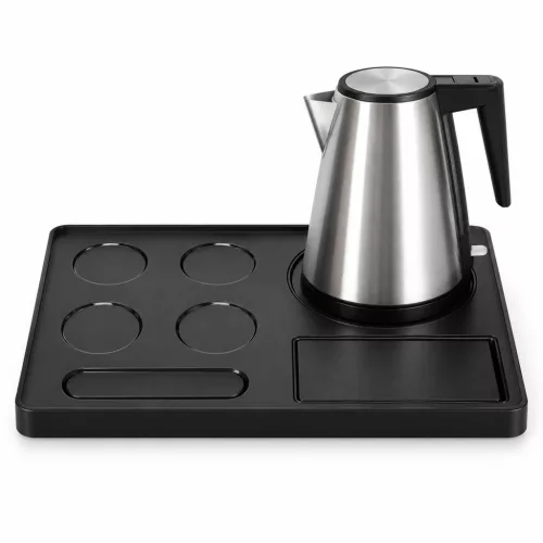 HOBBB Hadsund Tablett + Næstved H1205 Matt Wasserkocher, 1,2 l – Set