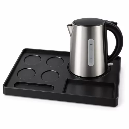 HOBBB Hadsund Tablett + Skive H1206-1 Wasserkocher, 1 l – Set