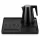 HOBBB Hadsund Tablett + Holstebro H1206 Black Wasserkocher, 1,2 l – Set