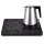 HOBBB Hadsund Tablett + Holstebro H1206 Silver Wasserkocher, 1,2 l – Set