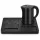 HOBBB Hadsund Tablett + Køge H1266 Black Wasserkocher, 1,2 l – Set