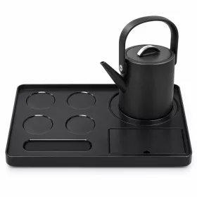 HOBBB Hadsund Tablett + K102 Wasserkocher, 1 l – Set